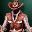 Cowboy Suit <span>(7 days)</span>